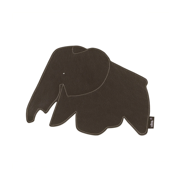 Accessoire de bureau Tapis de souris ELEPHANT PAD Chocolat VITRA