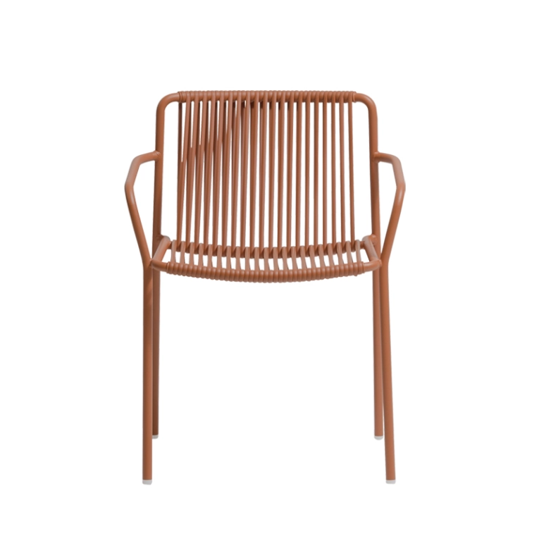 Chaise TRIBECA 3665 Terracotta PEDRALI