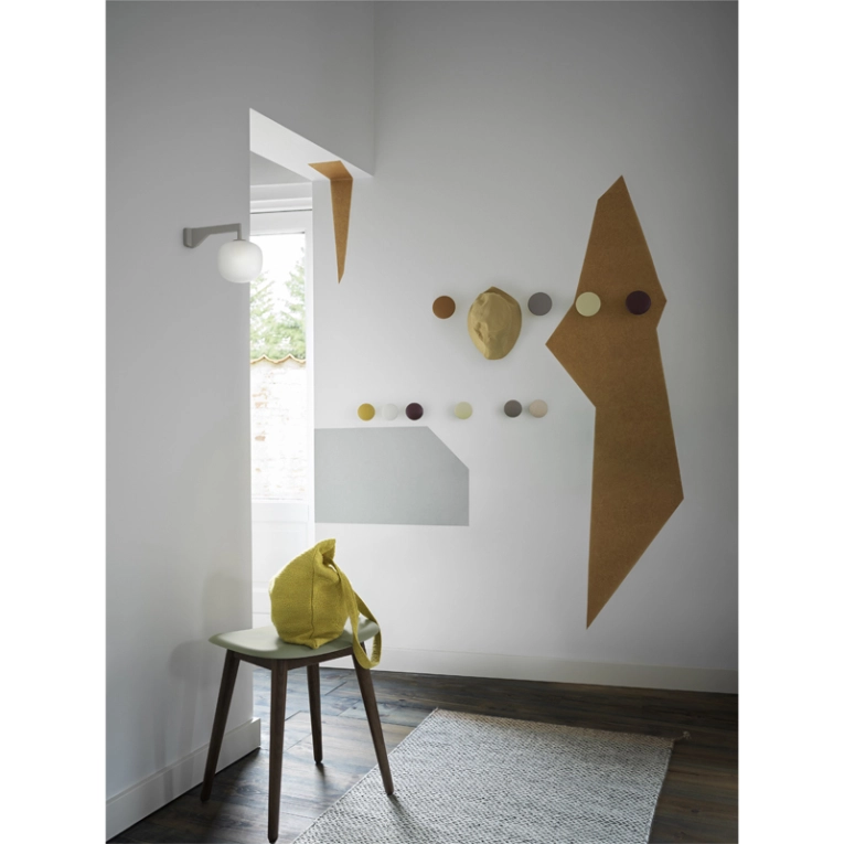 Patère Design Patère DOTS Ø 6,5 Orange brulé MUUTO