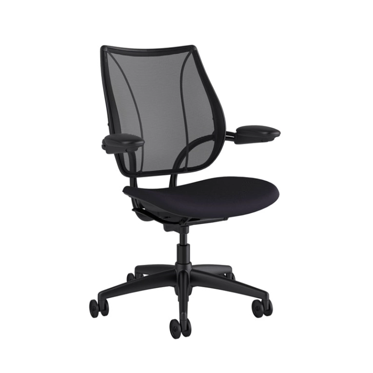 Fauteuil de bureau LIBERTY Noir HUMANSCALE