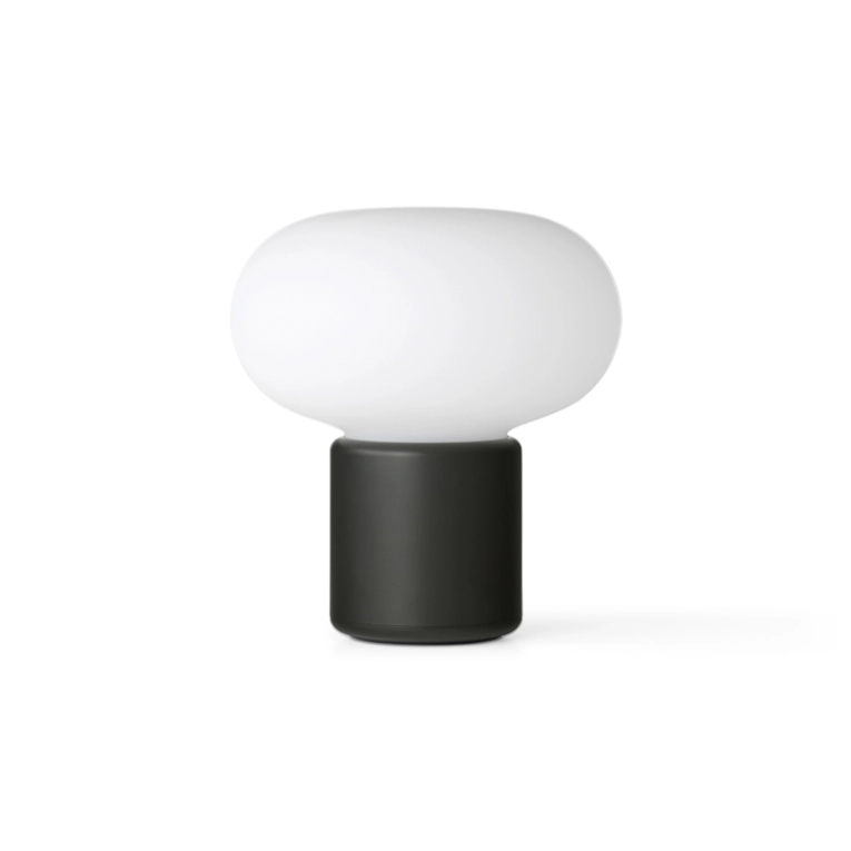 Lampe à poser KARL-JOHAN PORTABLE Vert forêt NEW WORKS