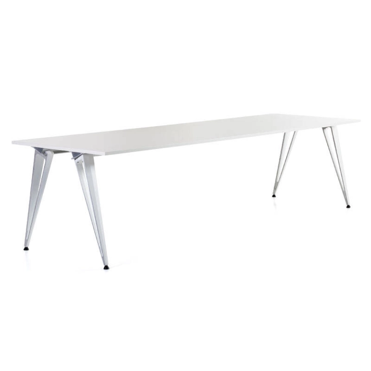 Bureau individuel ATTACH L 290 Blanc LAMMHULTS