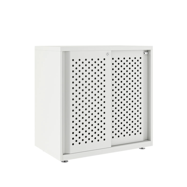 Meuble de rangement GLIDE L 80 Blanc Chalk BISLEY