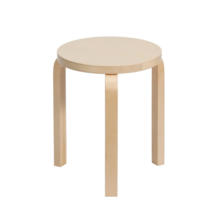 Tabouret 60 Bouleau ARTEK