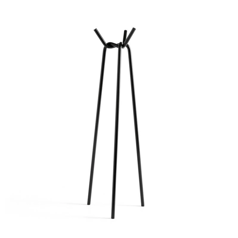 Porte-manteau Portemanteau KNIT Noir HAY