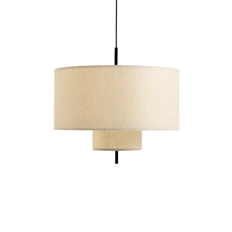 Suspension MARGIN Ø 70 Beige NEW WORKS