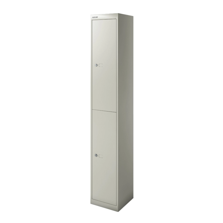 Meuble de rangement CLK 2 casiers Gris Goose BISLEY