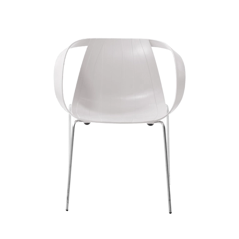 Chaise IMPOSSIBLE WOOD Blanc MOROSO