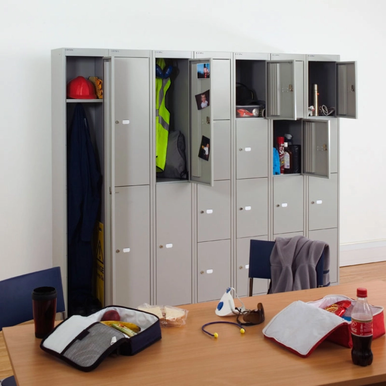 Meuble de rangement CLK 4 casiers Blanc BISLEY