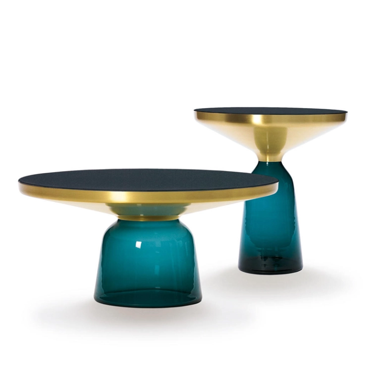 Table basse BELL COFFEE TABLE Bleu Montana CLASSICON