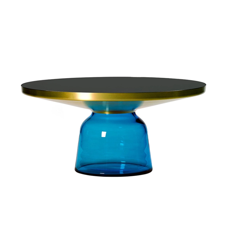 Table basse BELL COFFEE TABLE Bleu saphir CLASSICON