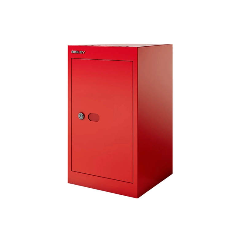 Meuble de rangement CLK 1 casier Rouge BISLEY