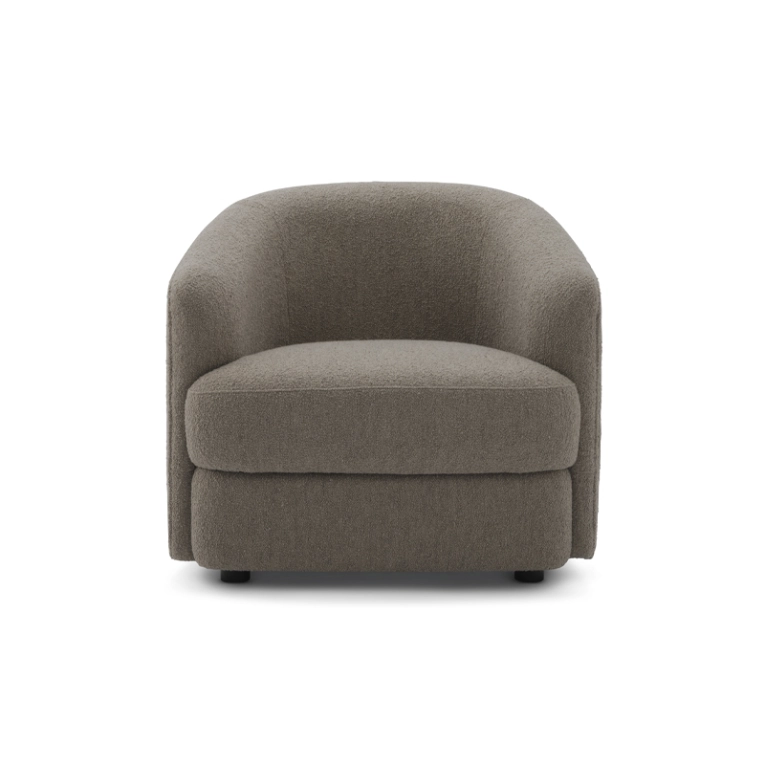 Fauteuil COVENT Barnum Dark Taupe 10 NEW WORKS