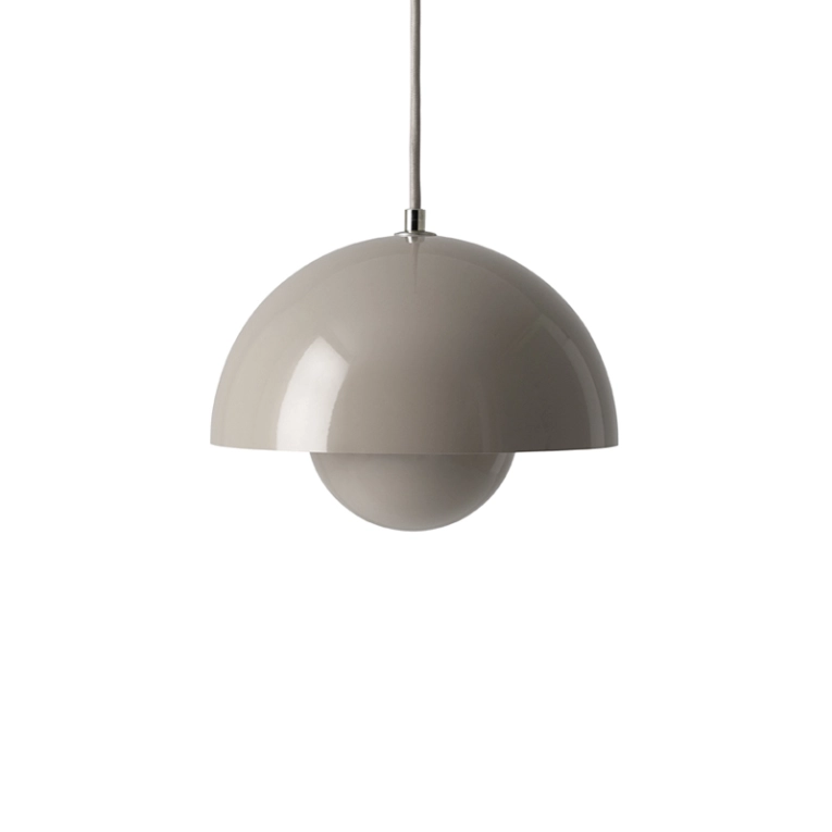 Suspension FLOWERPOT VP1 Beige gris AND TRADITION