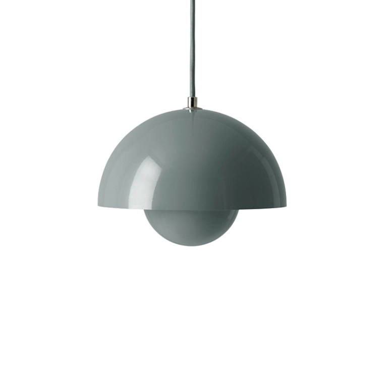 Suspension FLOWERPOT VP1 Bleu Stone AND TRADITION