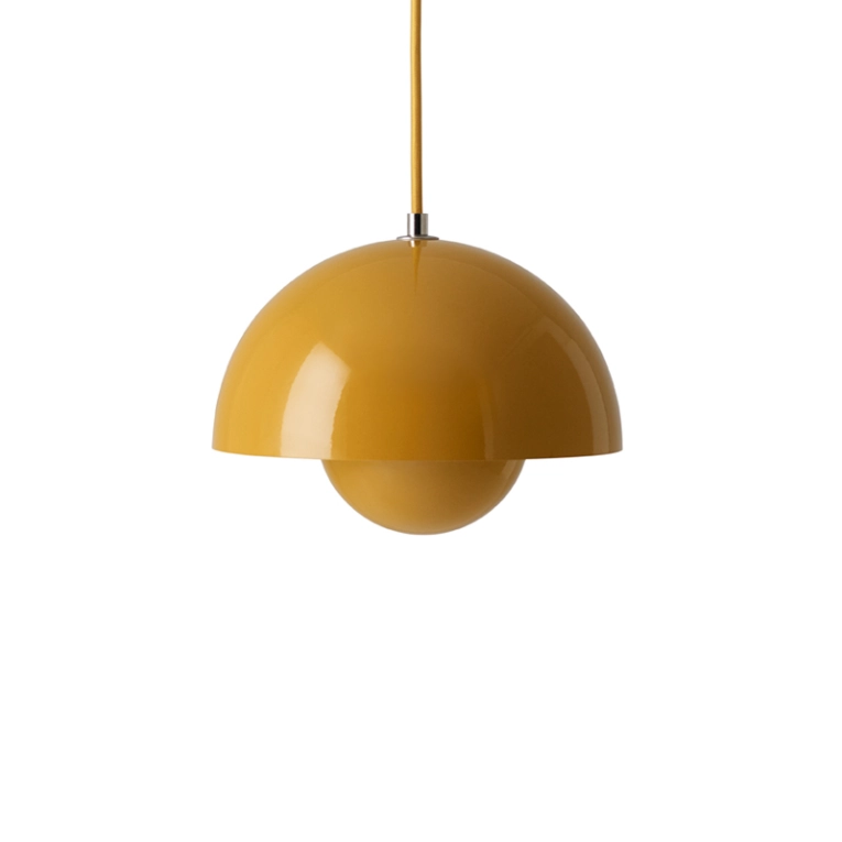 Suspension FLOWERPOT VP1 Moutarde AND TRADITION