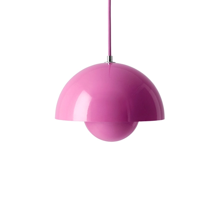 Suspension FLOWERPOT VP1 Rose acidulé AND TRADITION
