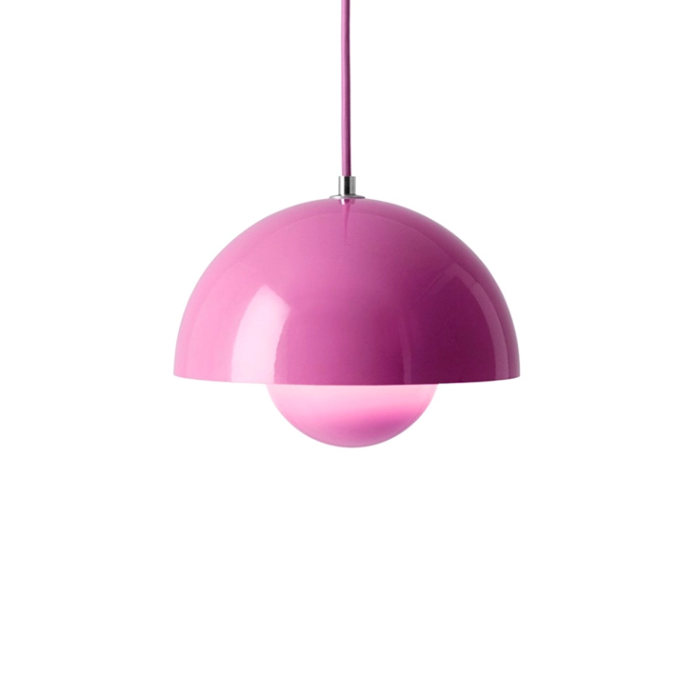 Suspension FLOWERPOT VP1 Rose acidulé AND TRADITION