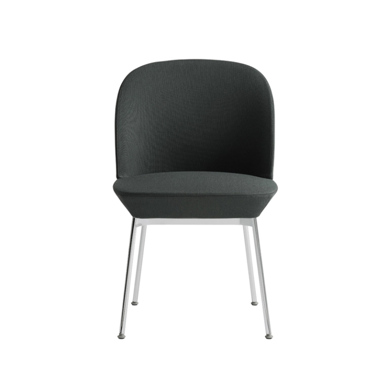 Chaise OSLO Vert 990/ chrome MUUTO
