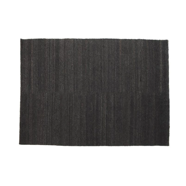 Tapis Tapis NATURAL EARTH Noir NANIMARQUINA