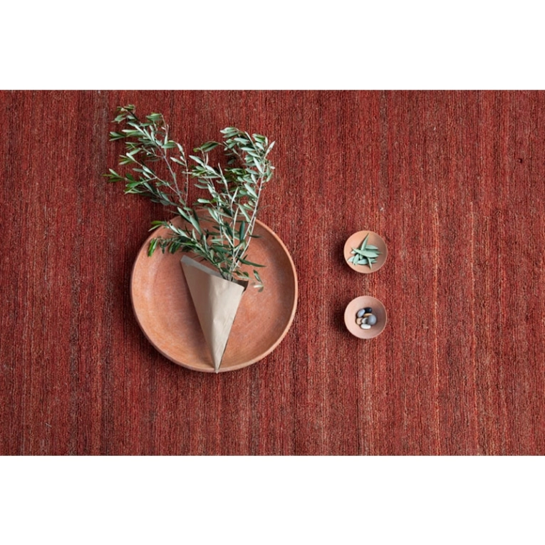 Tapis Tapis NATURAL EARTH Terracotta NANIMARQUINA
