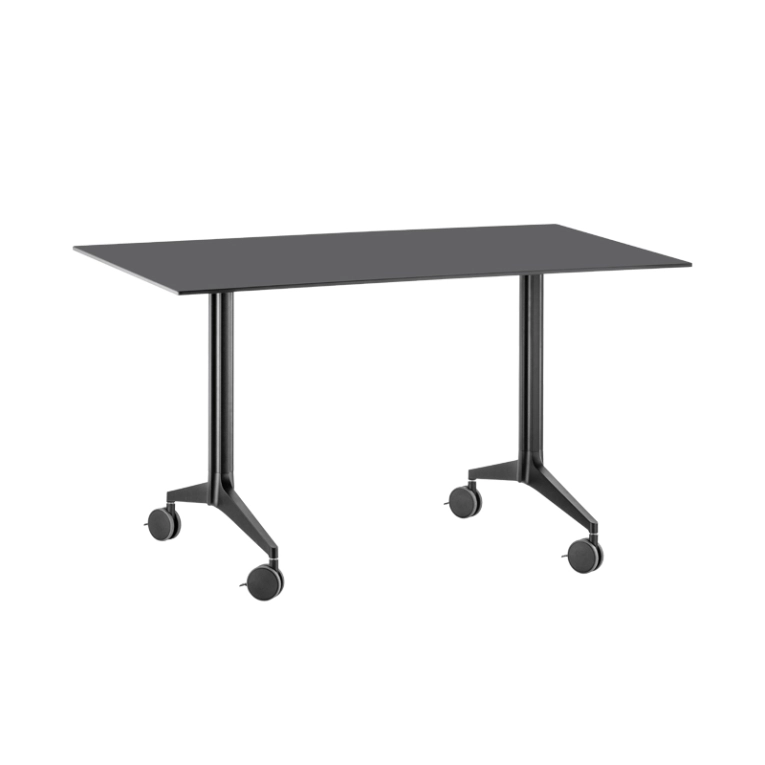 Bureau YPSILON TILTING Noir PEDRALI