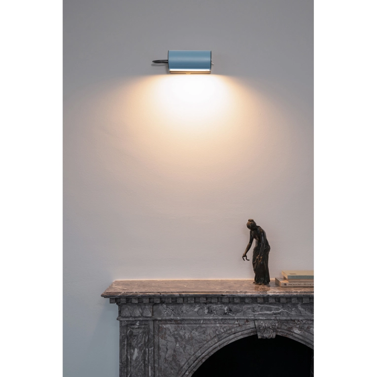 Applique CYLINDRIQUE PETITE Bleu pastel NEMO LIGHTING