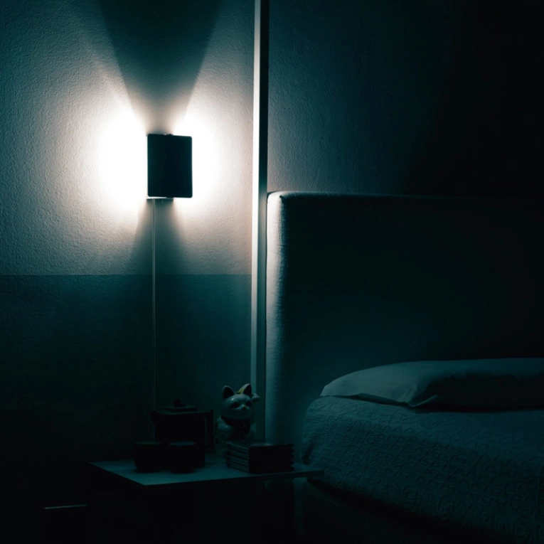 Applique VOLET PIVOTANT E14 Noir NEMO LIGHTING