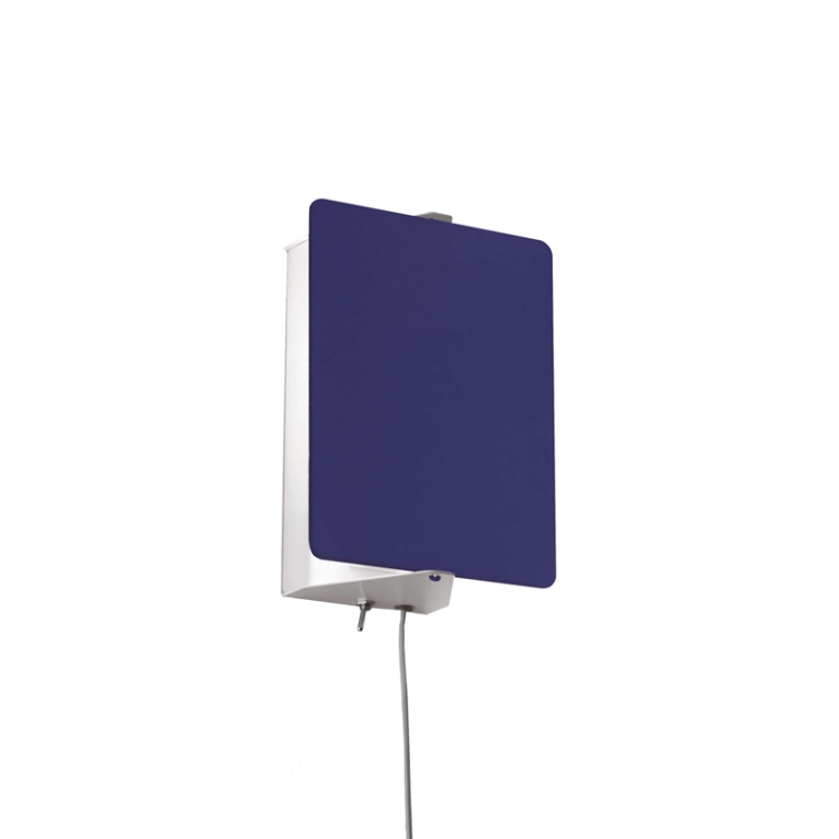 Applique VOLET PIVOTANT E14 Bleu NEMO LIGHTING