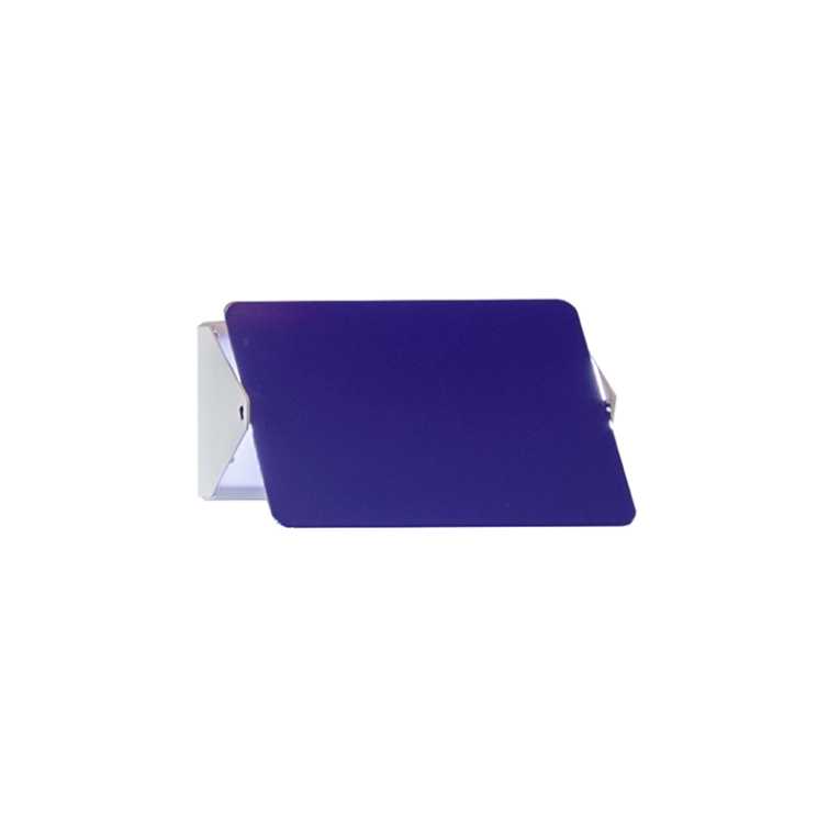 Applique VOLET PIVOTANT LED Bleu NEMO LIGHTING