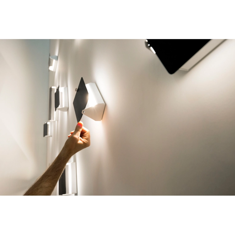 Applique VOLET PIVOTANT LED Bleu NEMO LIGHTING
