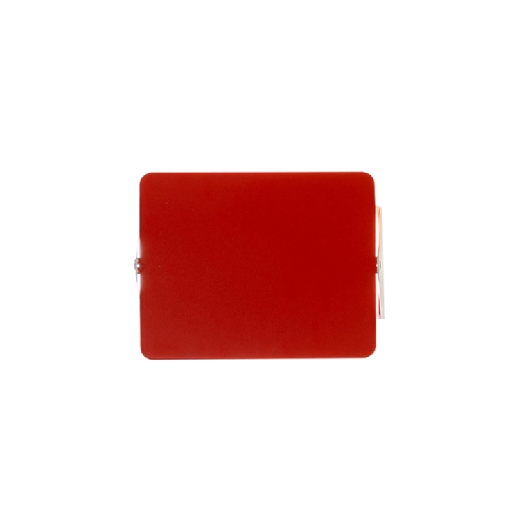 Applique VOLET PIVOTANT LED Rouge NEMO LIGHTING