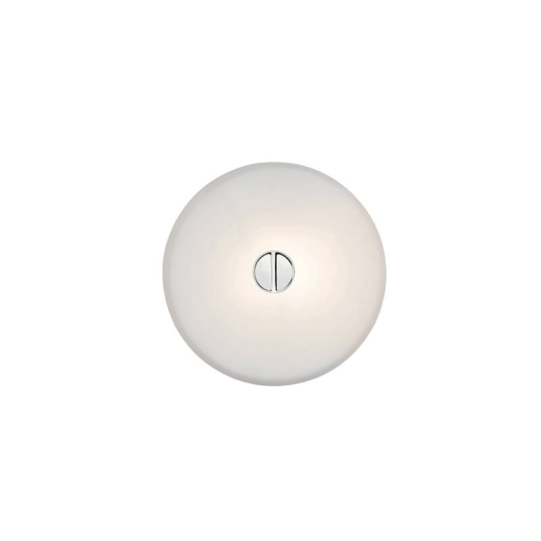 Applique MINI BUTTON Verre FLOS