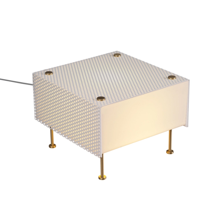 Lampe à poser G61 Blanc SAMMODE STUDIO