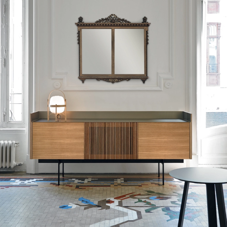 Meuble de rangement STOCKHOLM TECHNIC L 179 Chêne PUNT MOBLES