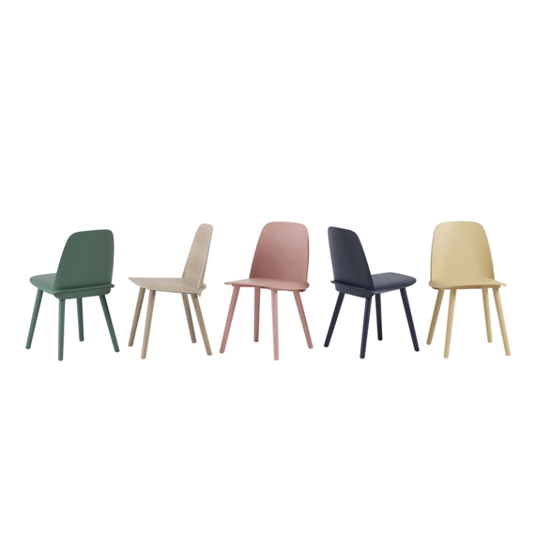 Chaise NERD Vert MUUTO