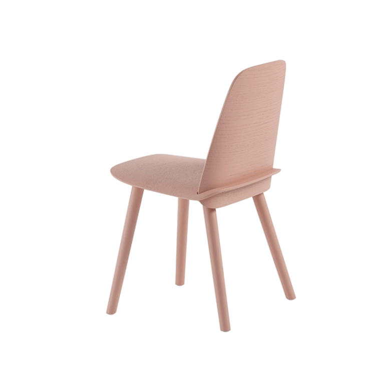 Chaise NERD Rose MUUTO