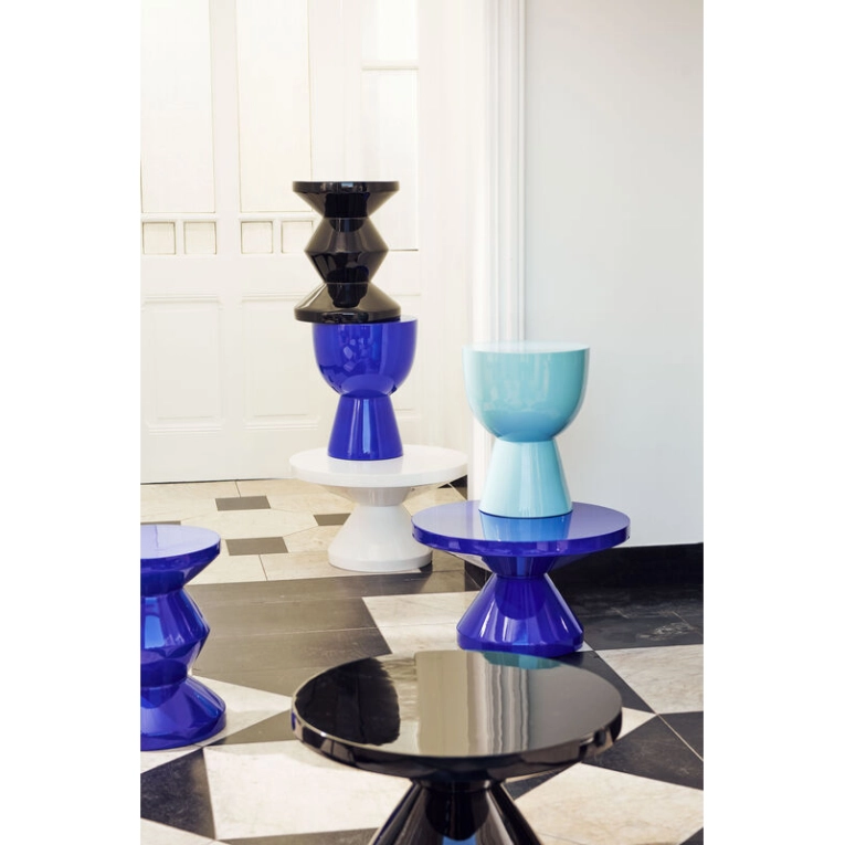 Tabouret TIP TAP Noir POLS POTTEN
