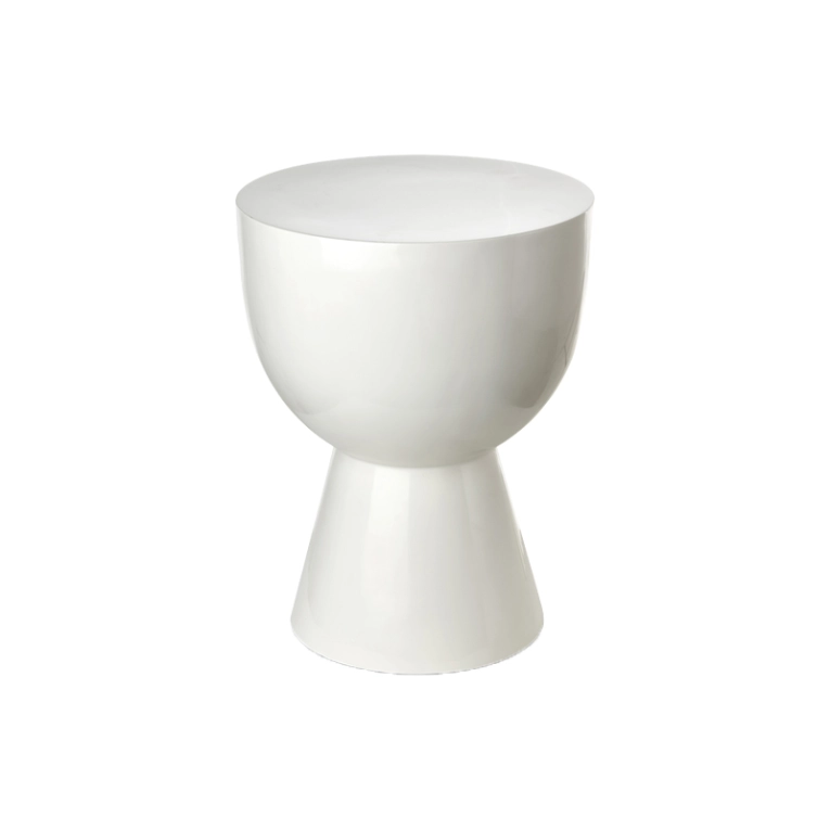Tabouret TIP TAP Blanc POLS POTTEN