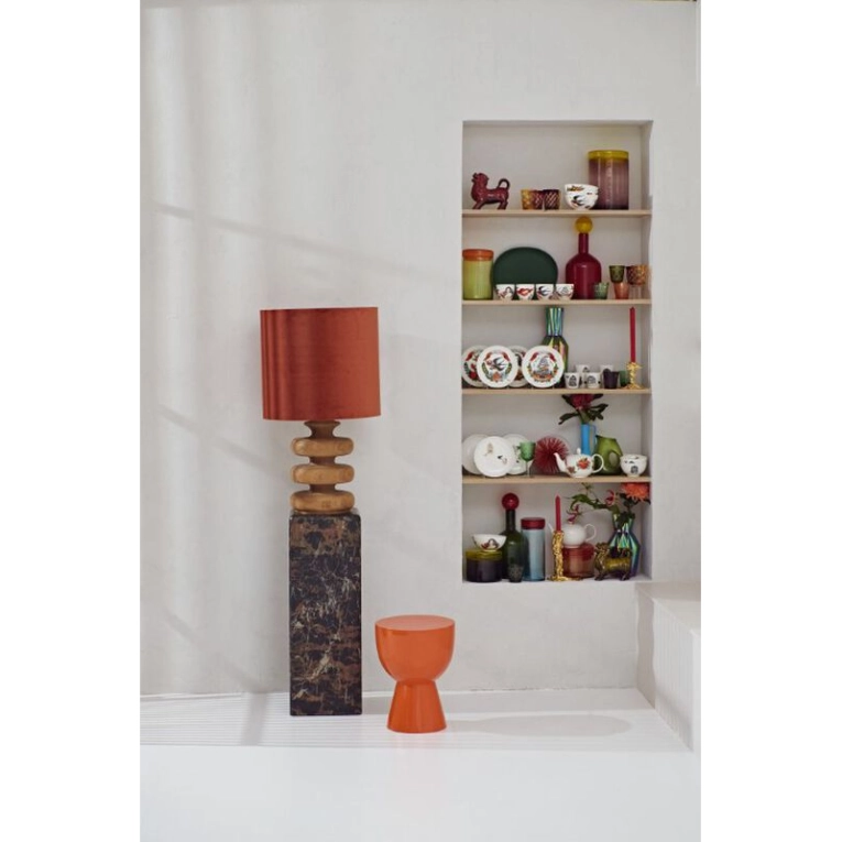 Tabouret TIP TAP Jaune POLS POTTEN