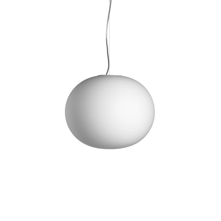 Suspension GLO-BALL S1 Blanc FLOS