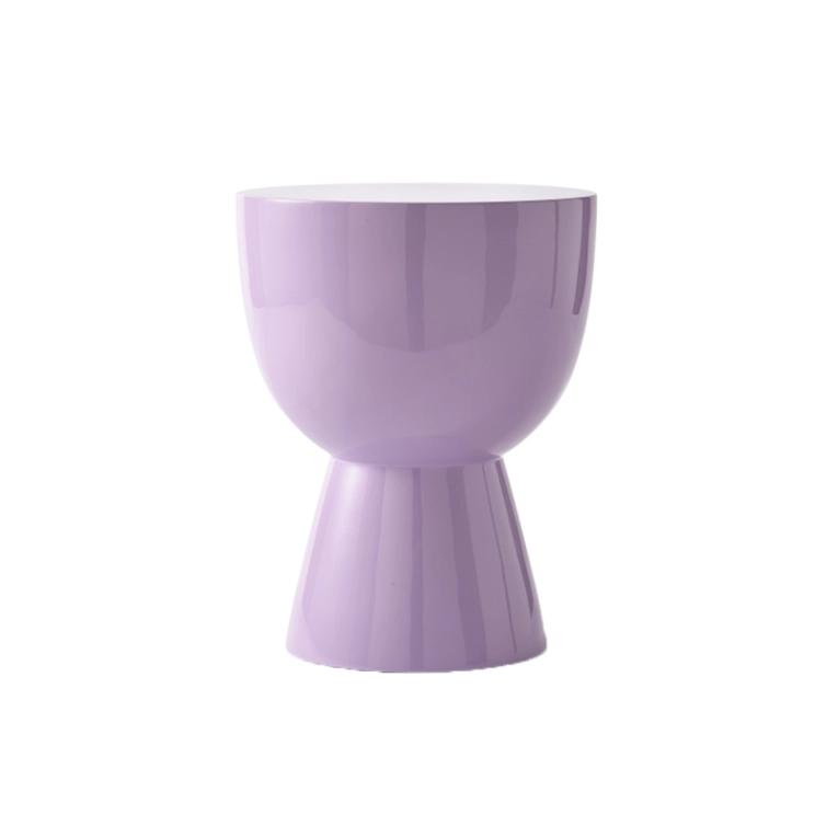 Tabouret TIP TAP Lilas POLS POTTEN