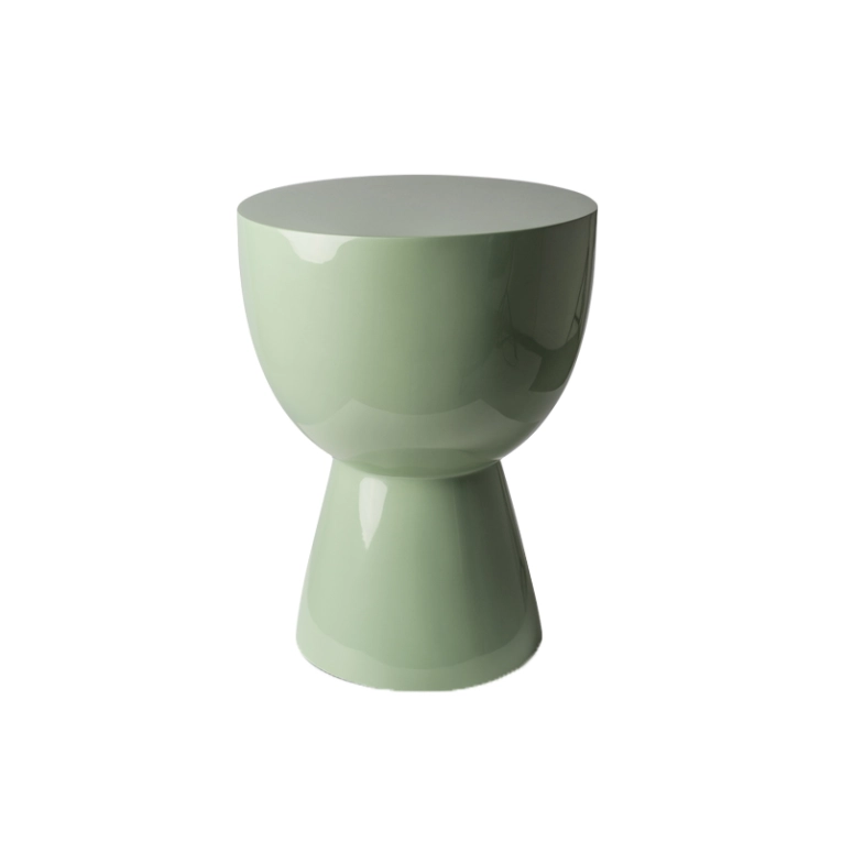 Tabouret TIP TAP Vert olive POLS POTTEN