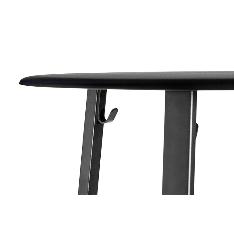 Table REVOLVER Noir HAY
