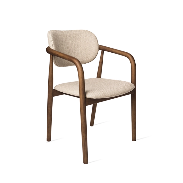 Chaise HENRY Smooth Bermuda beige POLS POTTEN