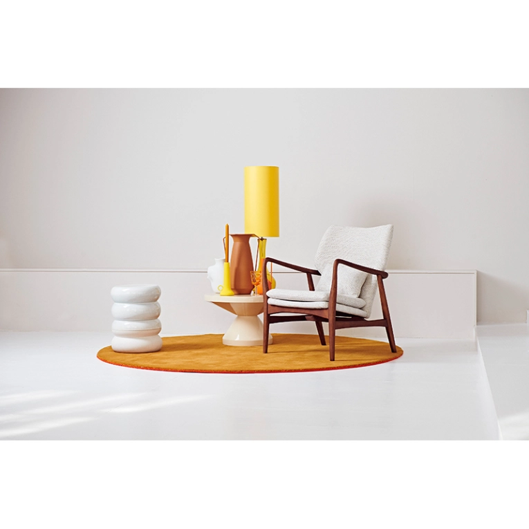 Table d'appoint guéridon CHUBBY Blanc POLS POTTEN