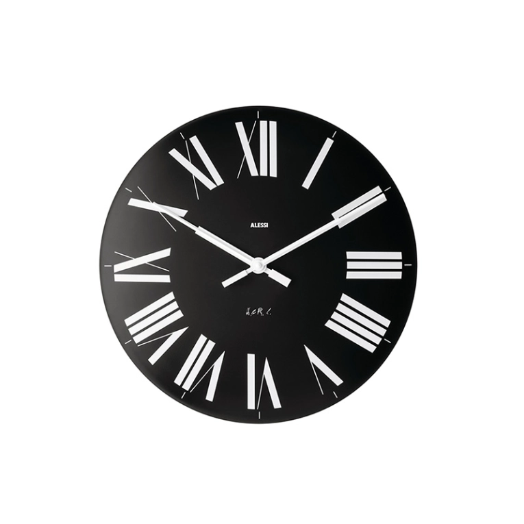 Horloge Pendule FIRENZE Noir ALESSI