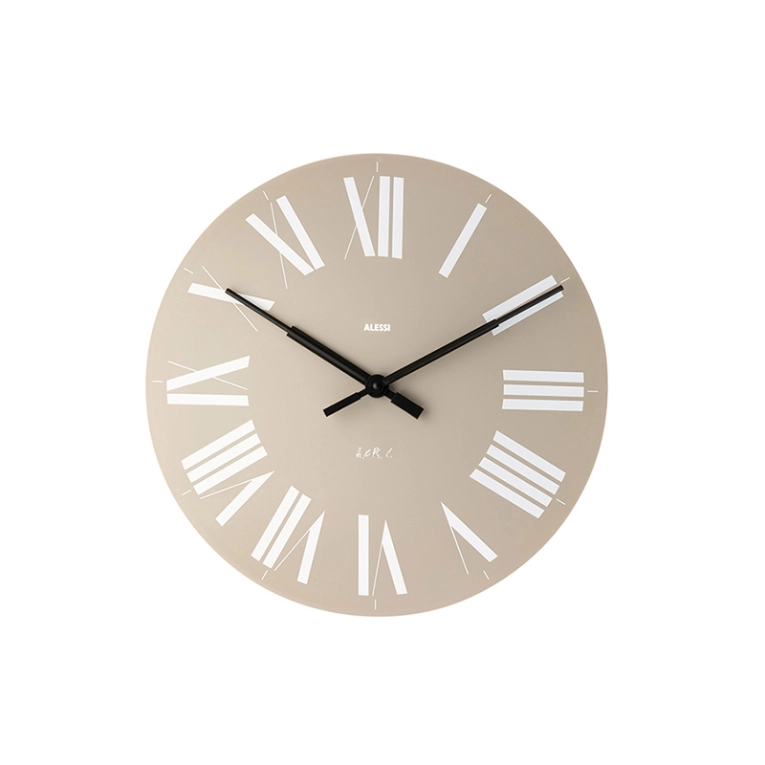 Horloge Pendule FIRENZE Gris ALESSI