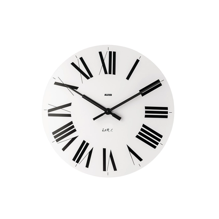 Horloge Pendule FIRENZE Blanc ALESSI