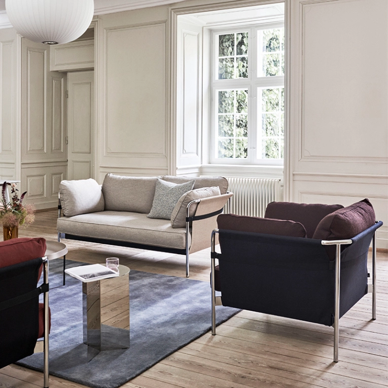 Fauteuil CAN 1 place Steelcut 975 HAY